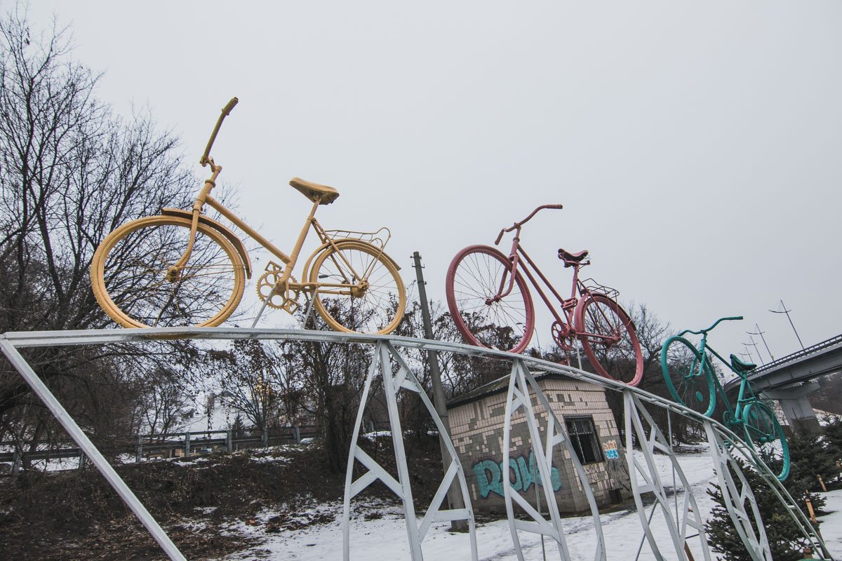 Объект назвали Велосипедная семья Объект назвали Велосипедная семья