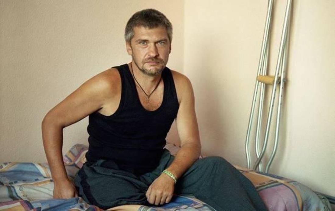 Владимир Донос - реальный человек, учитель и герой Украины