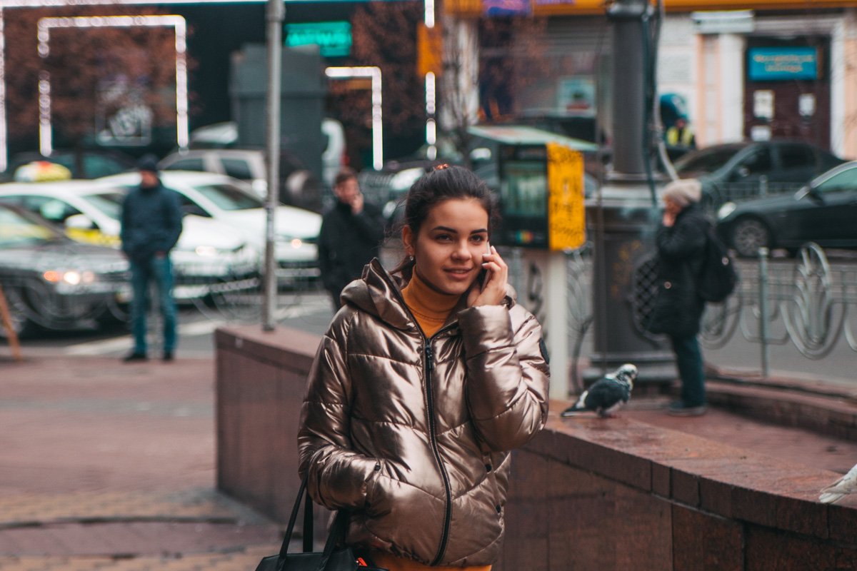 Ало, Галочка? Ты не представляешь кто меня только что сфоткал!