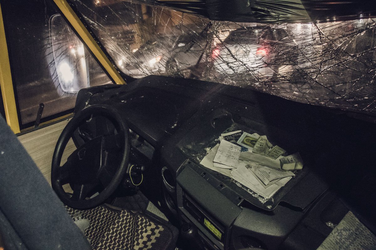 Водитель Руты сообщил, что не видел стоящего грузовика