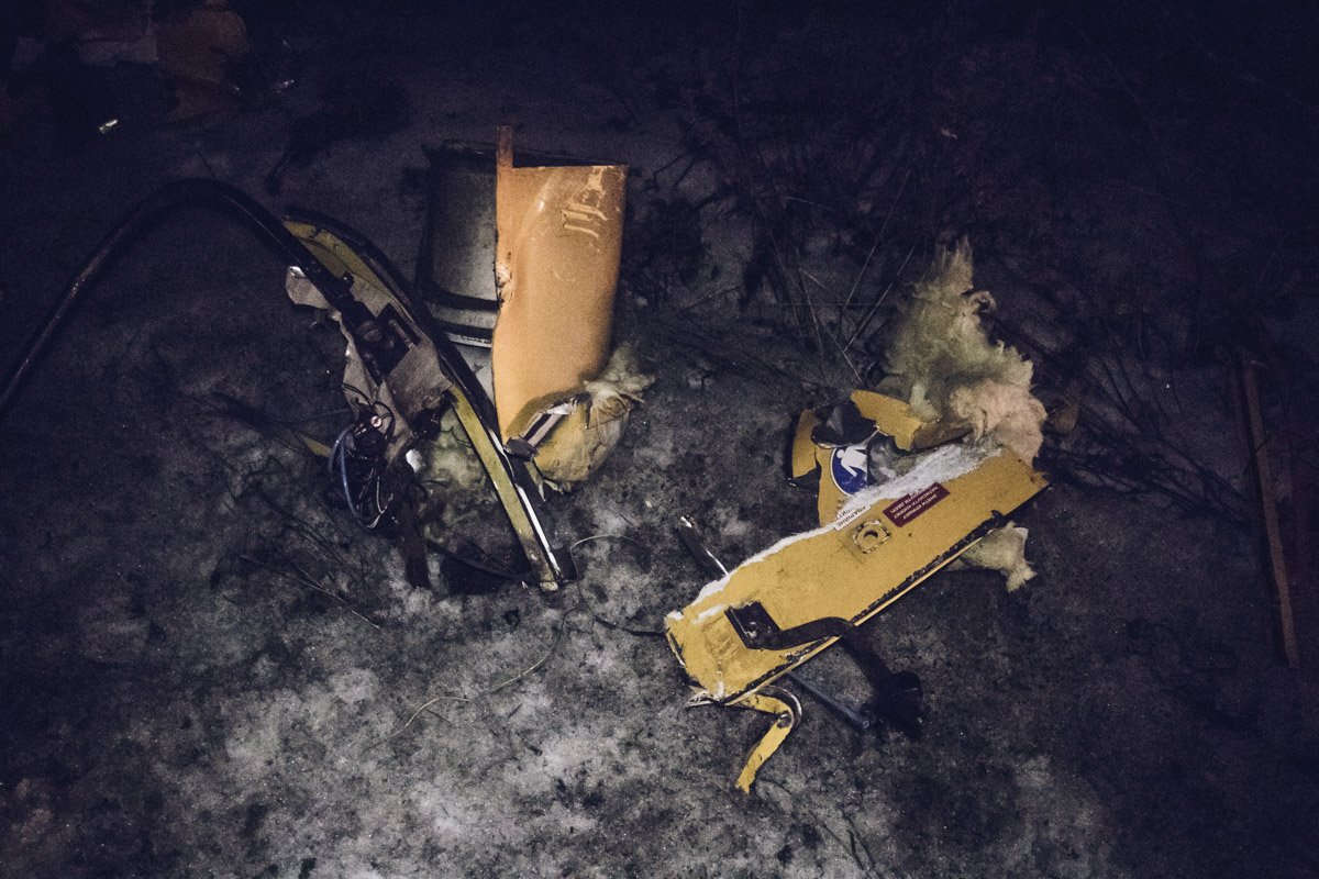 Спасатели вырезали зажатых пассажиров 