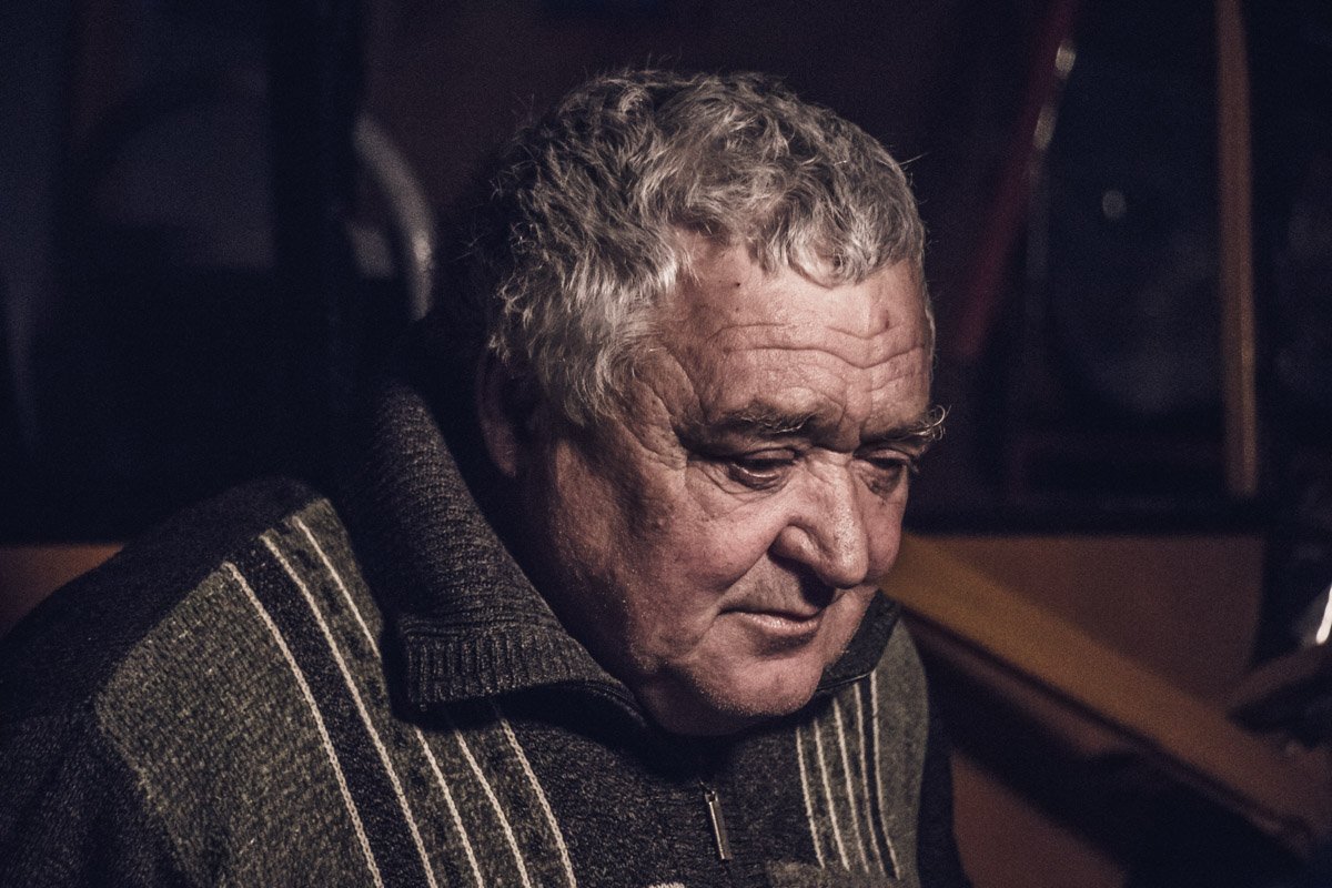 Водитель находился в шоковом состоянии, в следующем году он собирался уйти на пенсию