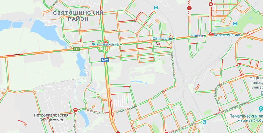 В Святошинском районе ситуация не настолько критична В Святошинском районе ситуация не настолько критична