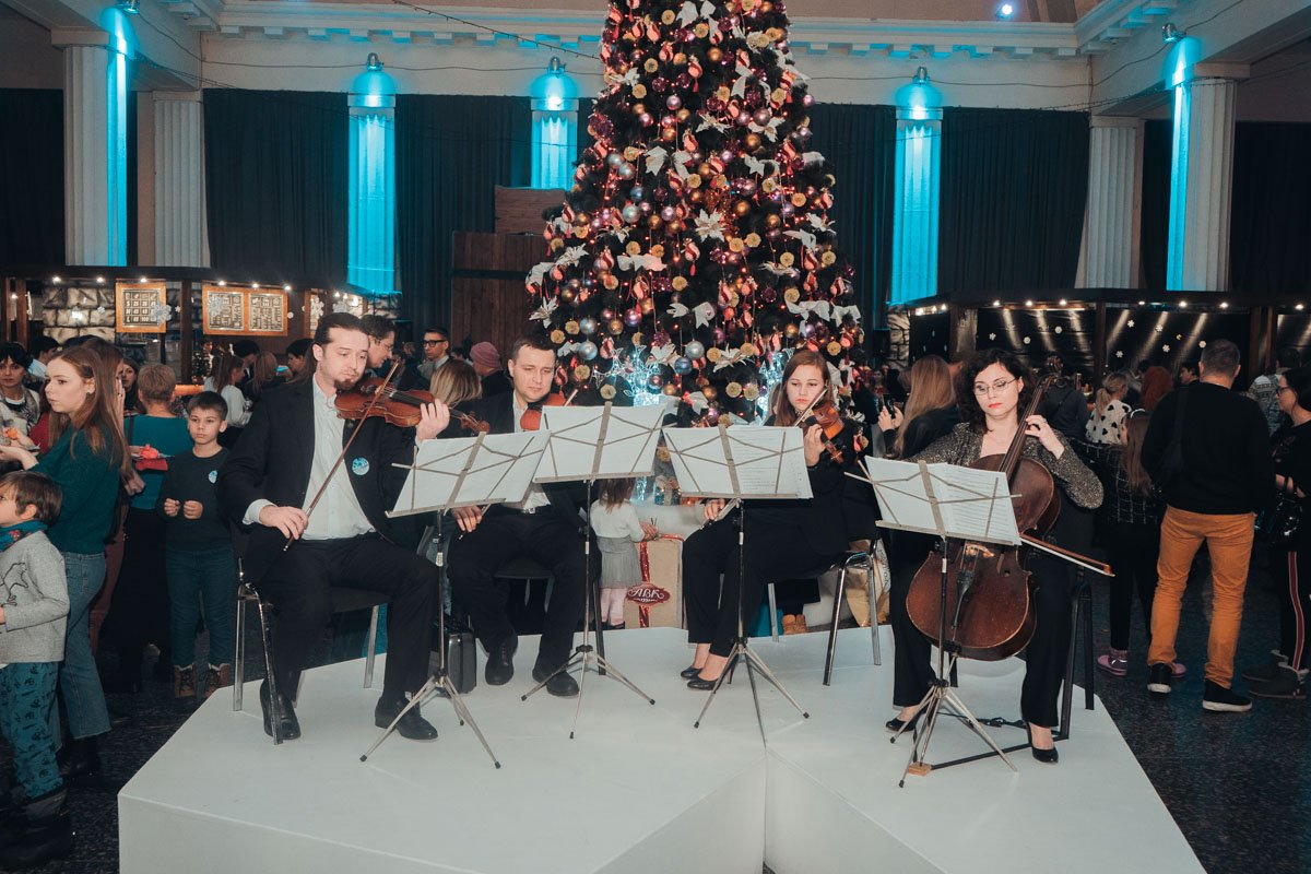 На мероприятии буквально витала в воздухе атмосфера праздника