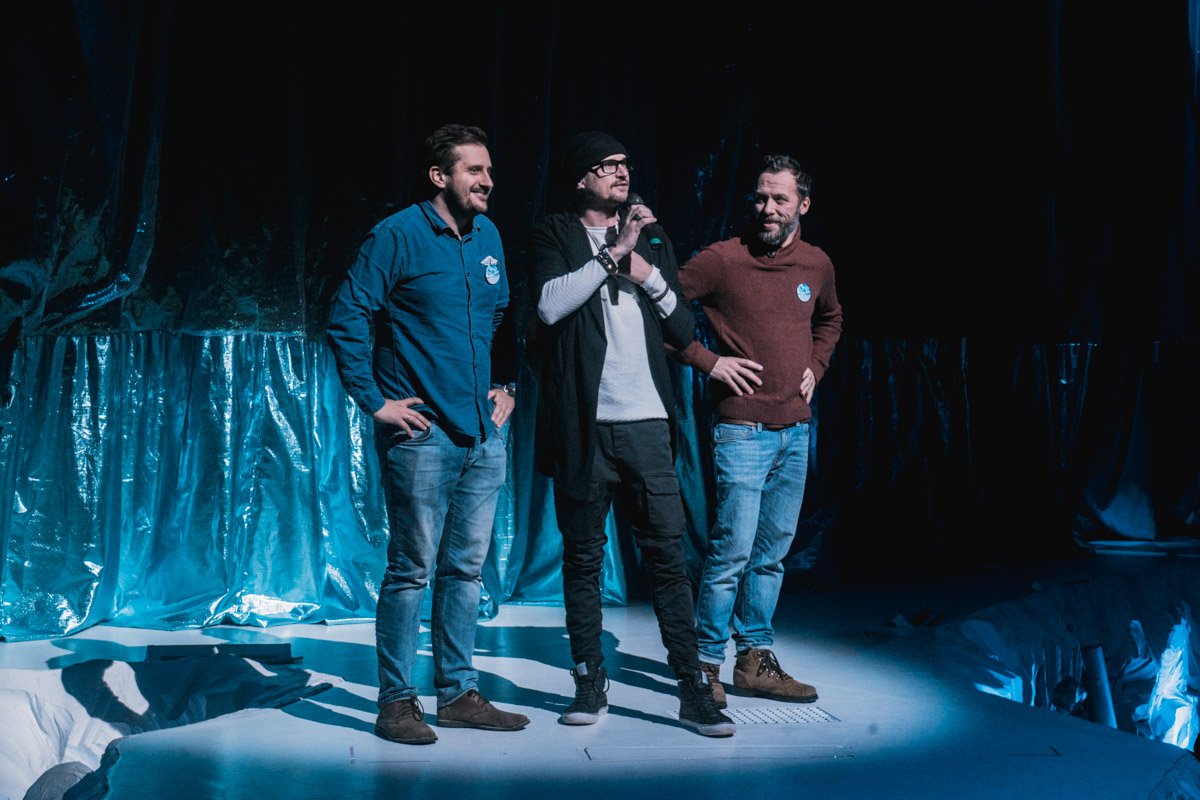 Создатели шоу очень волновались и с трепетом ожидали реакции публики