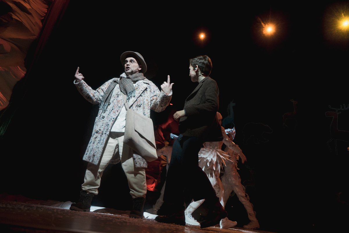  По легенде, когда-то Winterra была прекрасным гостеприимным краем