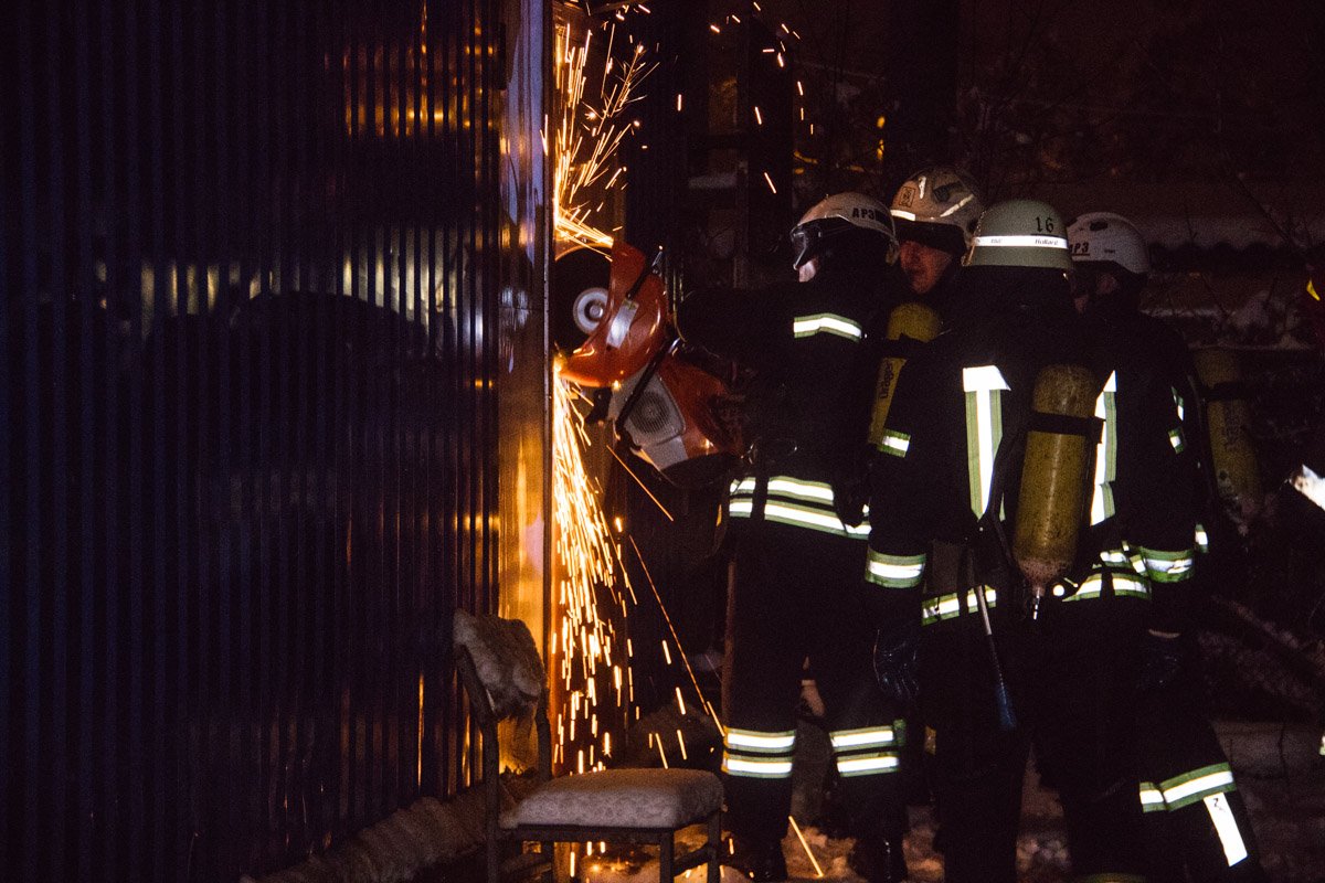 Причины возгорания установит следствие