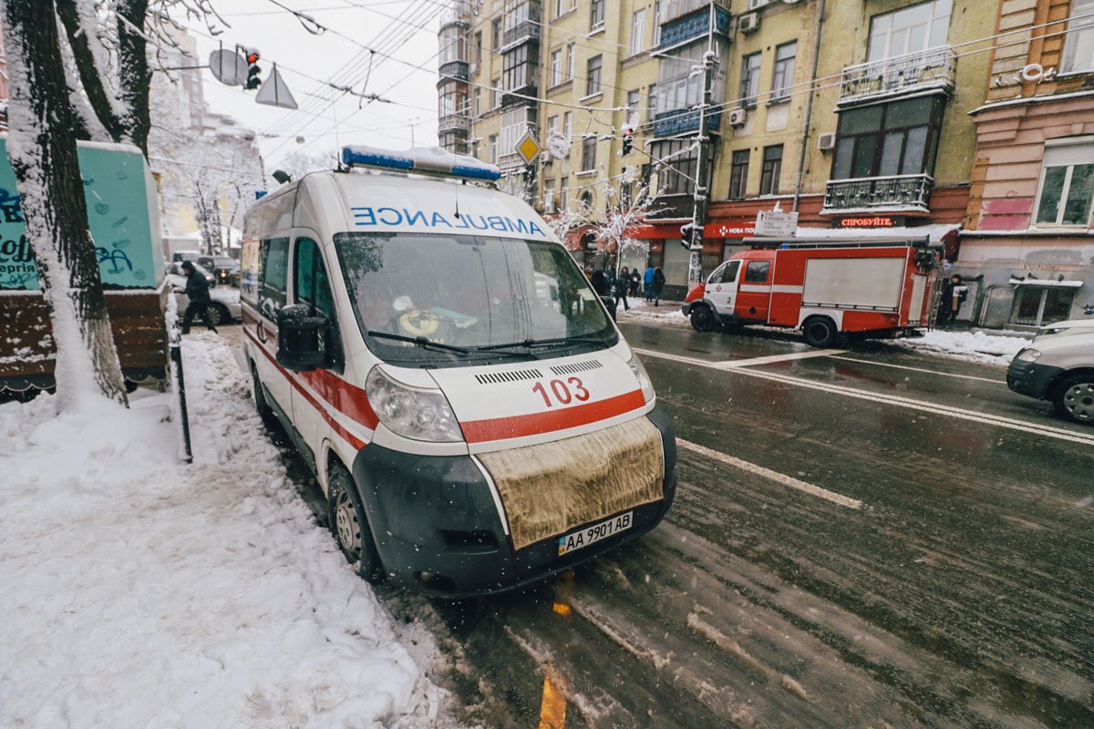 В Киеве из здания Фонда гарантирования вкладов эвакуировали людей В Киеве из здания Фонда гарантирования вкладов эвакуировали людей