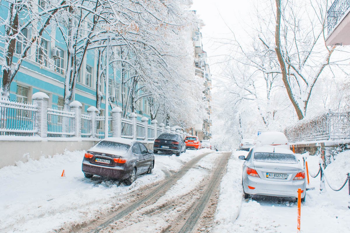 Эти киевские улочки - отдельная влюбленность