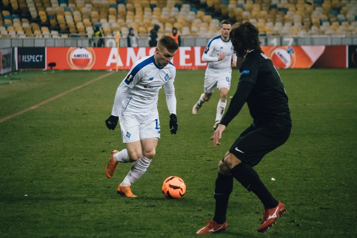 Динамо уступило дома Яблонцу