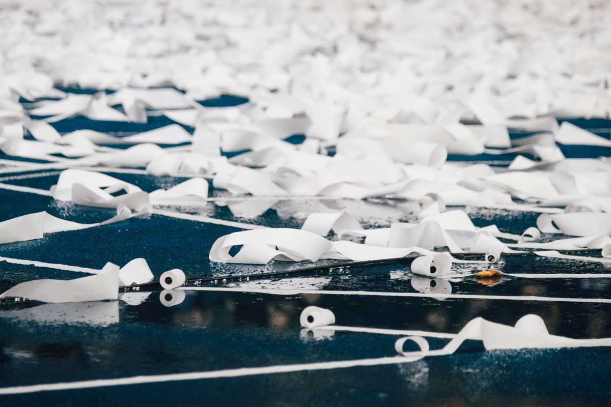 Болельщики тоже уходят на перерыв до конца февраля