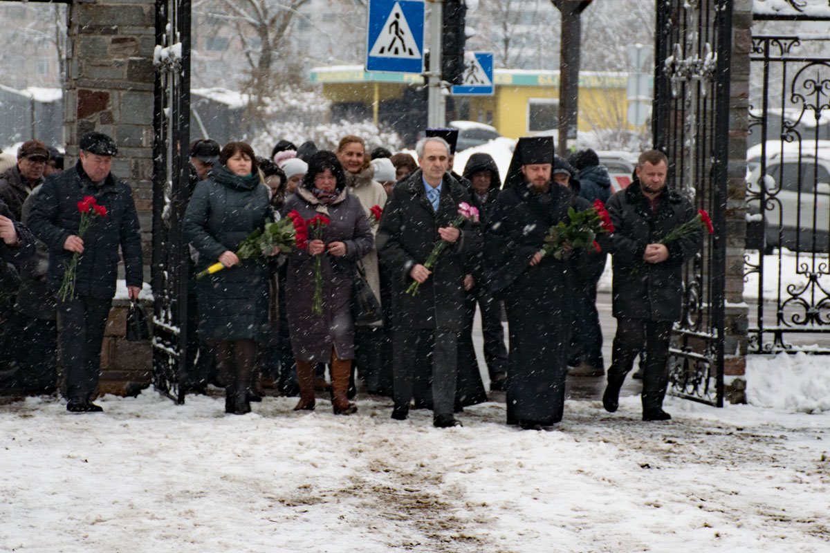 В пятницу, 14 декабря, в Киеве почтили память героев-ликвидаторов аварии на ЧАЭС
