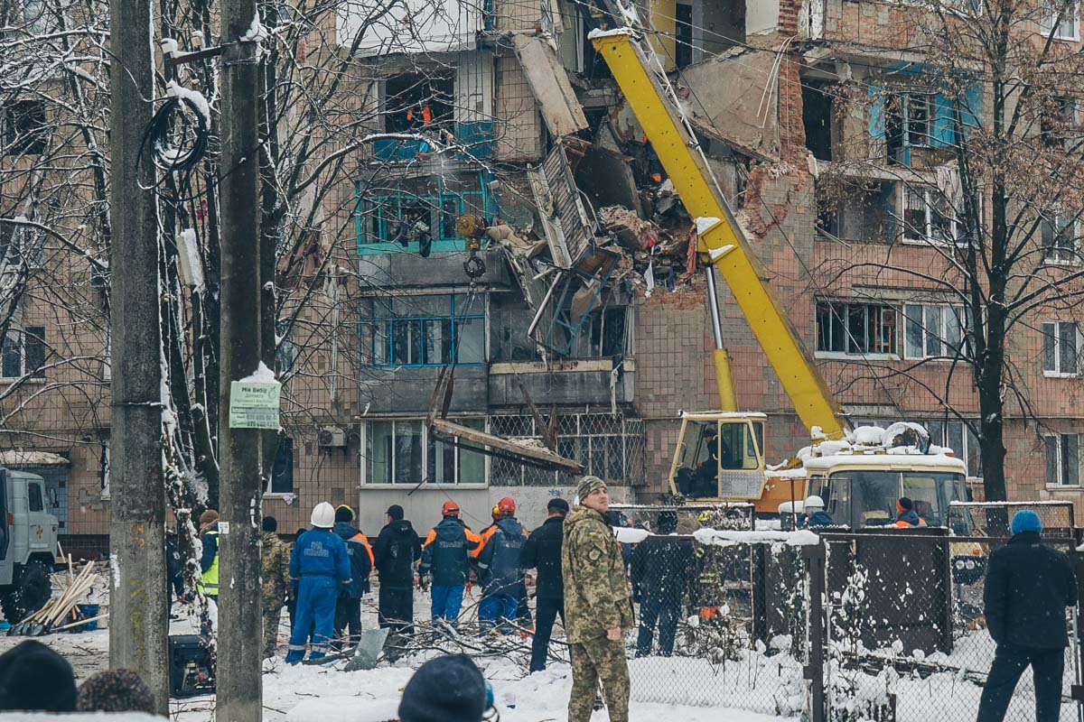 14 декабря в городе Фастов Киевской области прогремел взрыв в пятиэтажном жилом доме