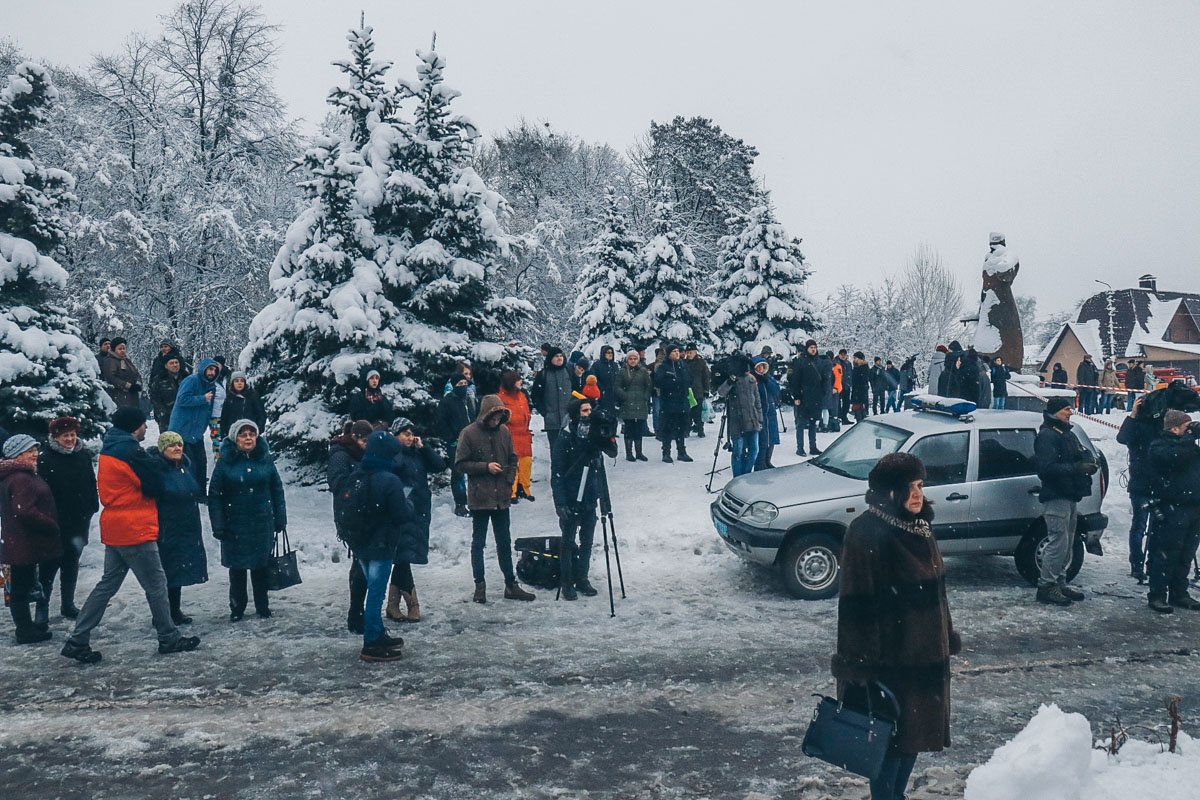 Жителей подъезда, в котором прогремел взрыв, эвакуировали