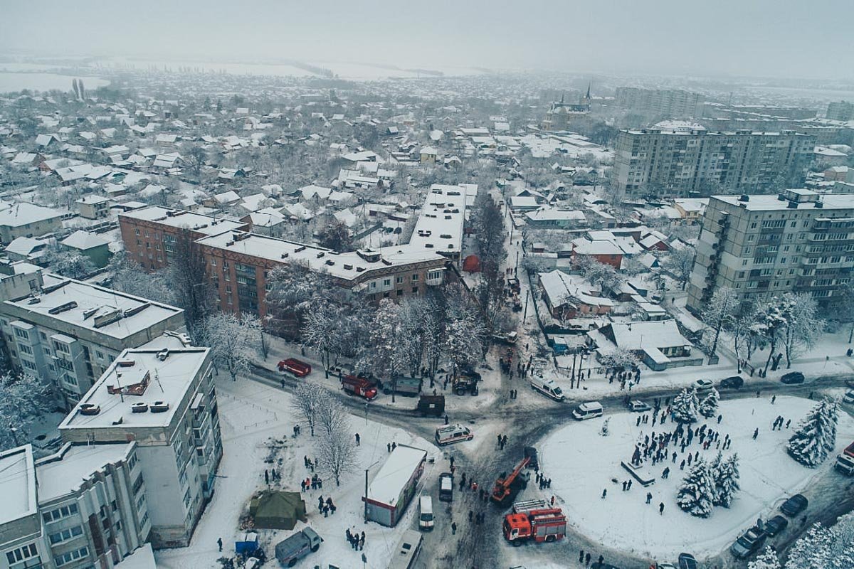 Всех неравнодушных просят помочь жильцам