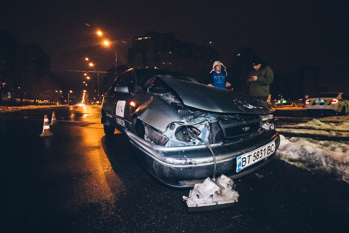 В субботу, 15 декабря на Позняках произошло ДТП с пострадавшим