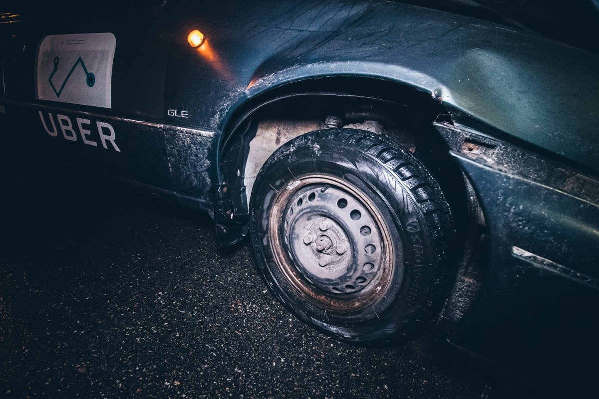 Оба автомобиля получили существенные повреждения