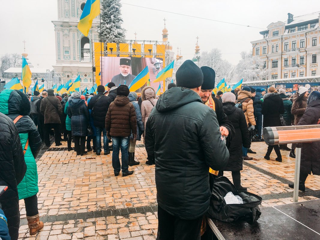 На соборе изберут главу Украинской православной церкви