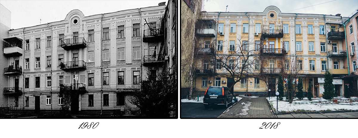 Архитектура улицы сохранилась до наших дней