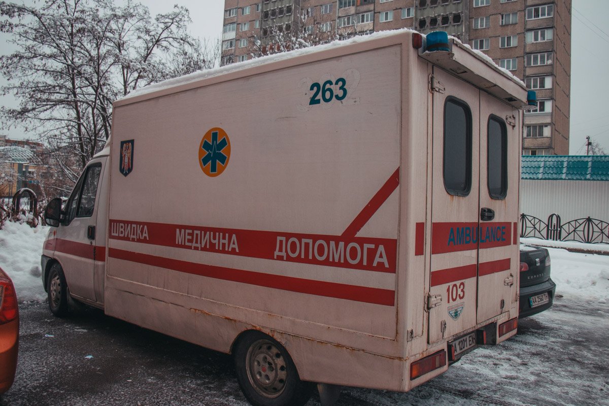 Также на месте дежурили медики