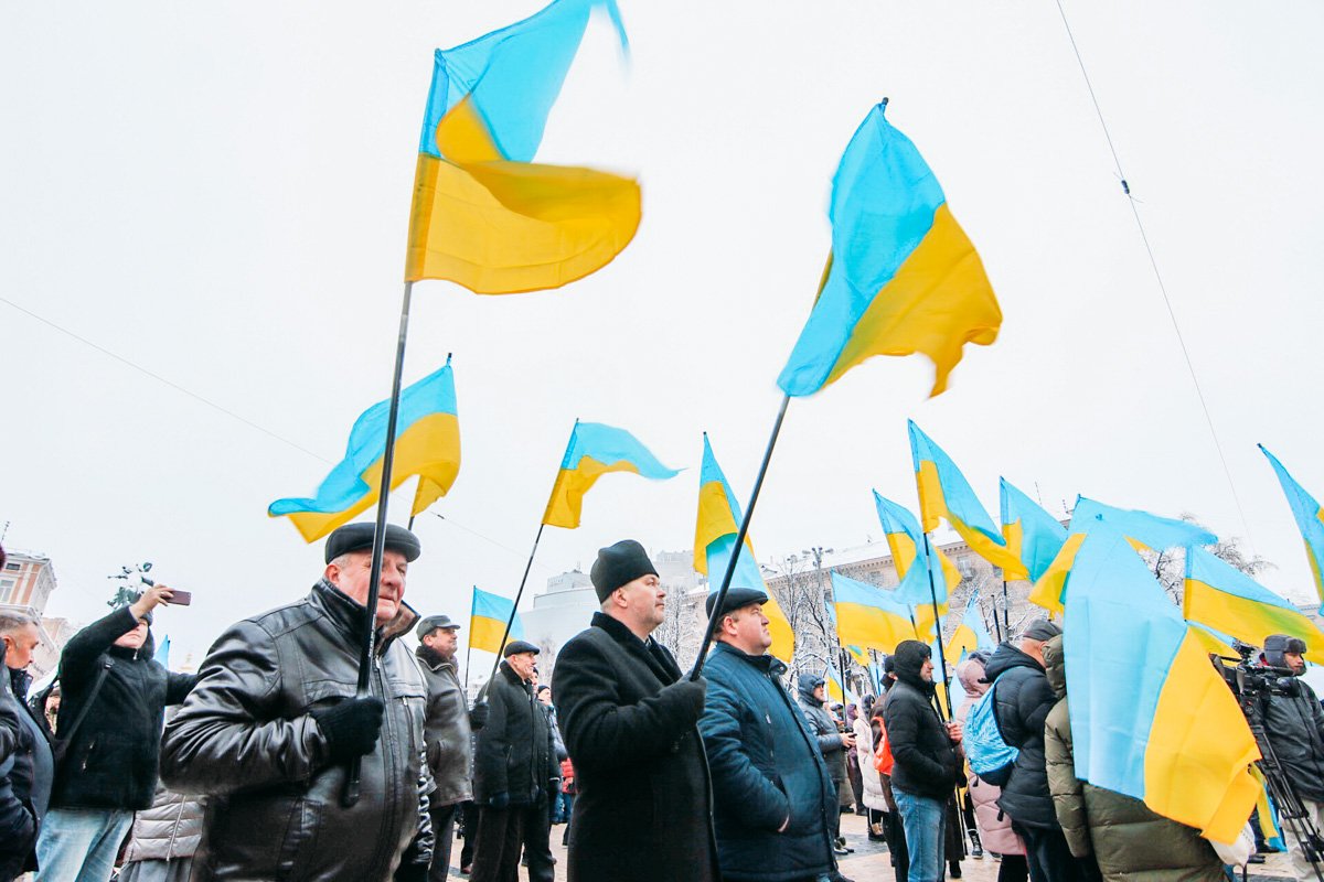 В субботу, 15 декабря, в Киеве произошло историческое событие.