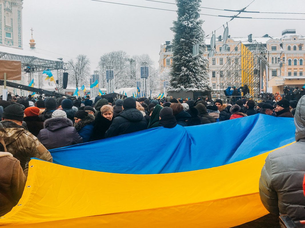 В Украине появилась единая православная церковь, которая объединила Киевский и Московский патриархат, а также Украинскую автокефальную православную церковь