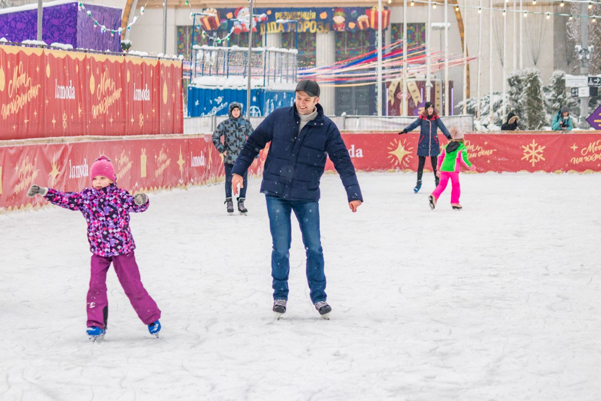 Главное - держать равновесие