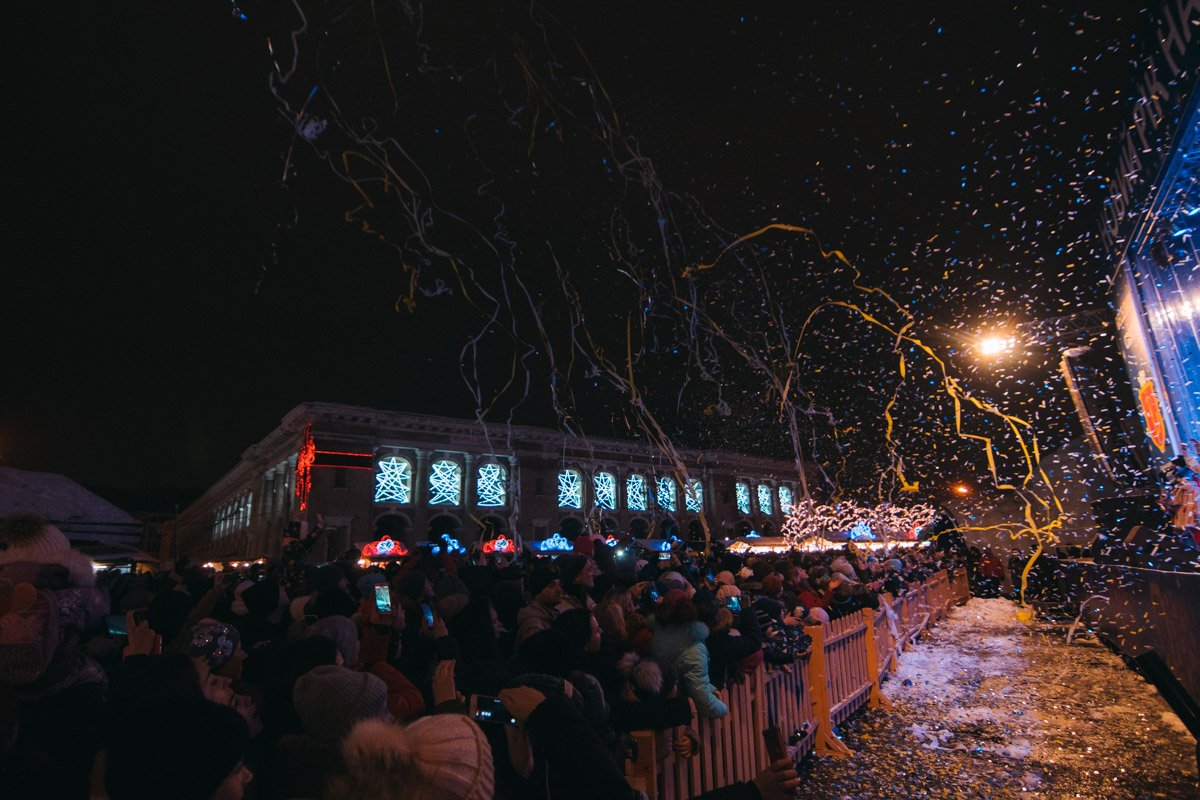 Яркий момент открытия