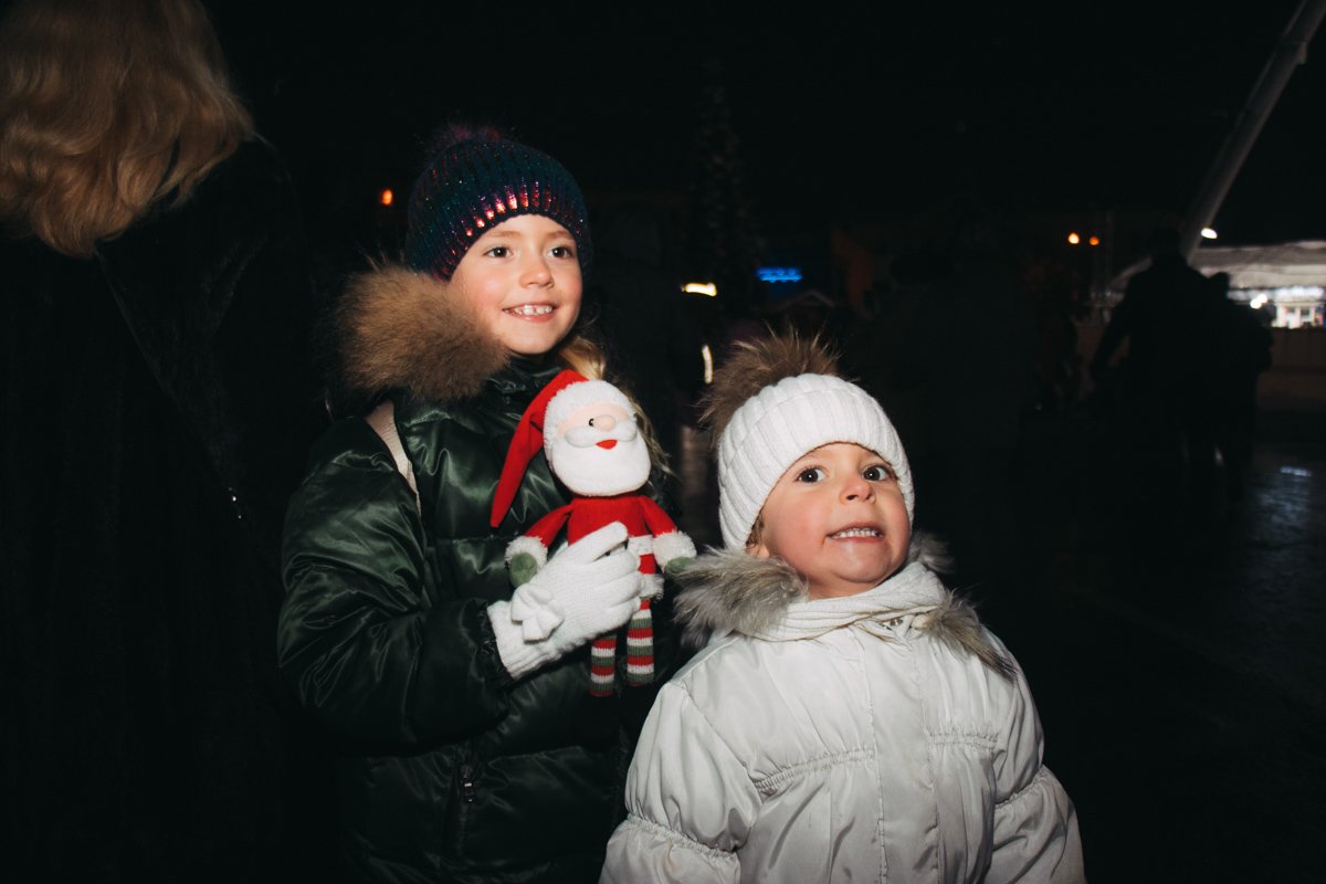 В предвкушении подарков