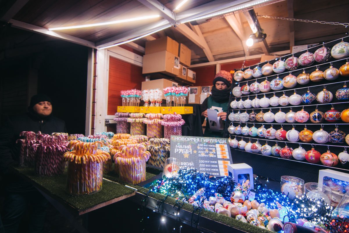 Сладости и сувениры на любой вкус