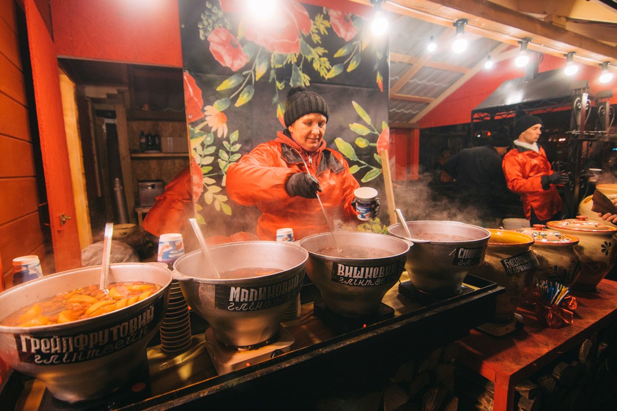 М-м-м... ароматный глинтвейн