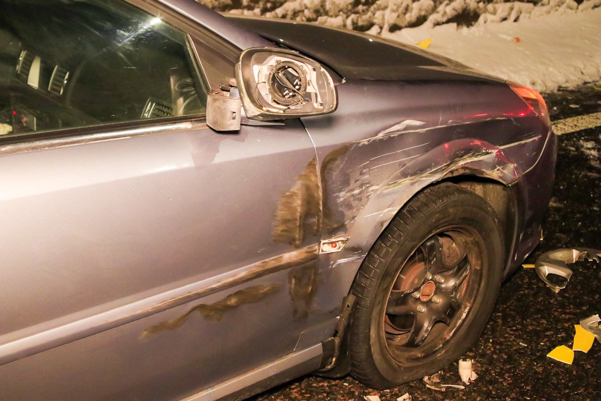 Первый удар принял на себя Opel