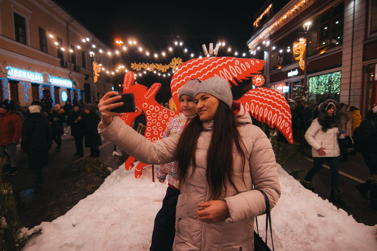 Свободное время нужно проводить с самыми близкими!