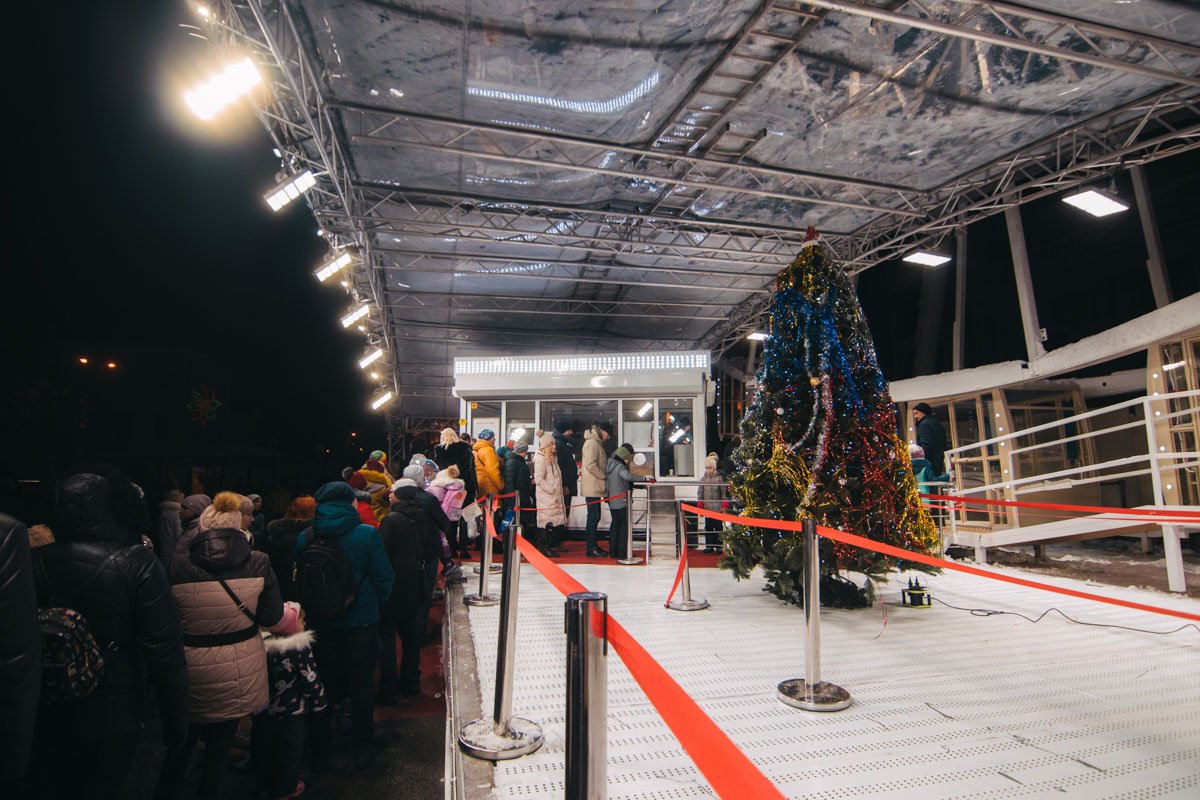 Неизменное развлечение - проехаться на колесе обозрения