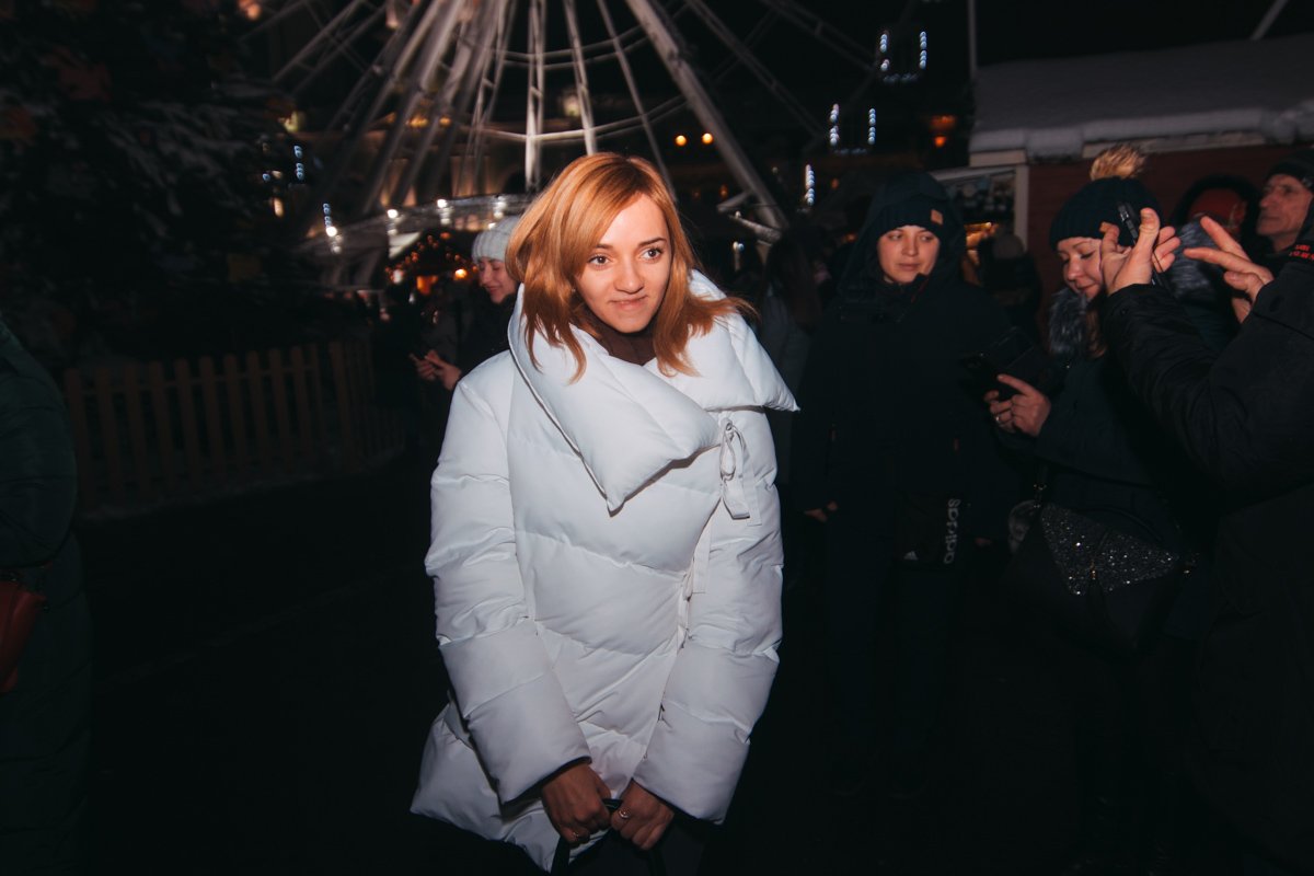 Зимняя зефирка