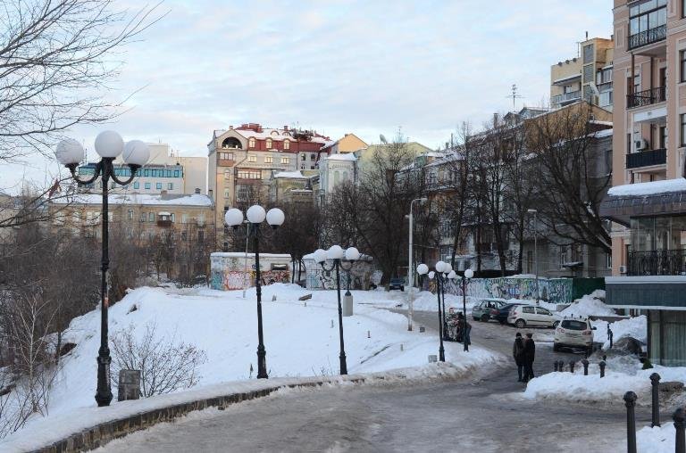 Пейзажная аллея таит в себе опасные горки
