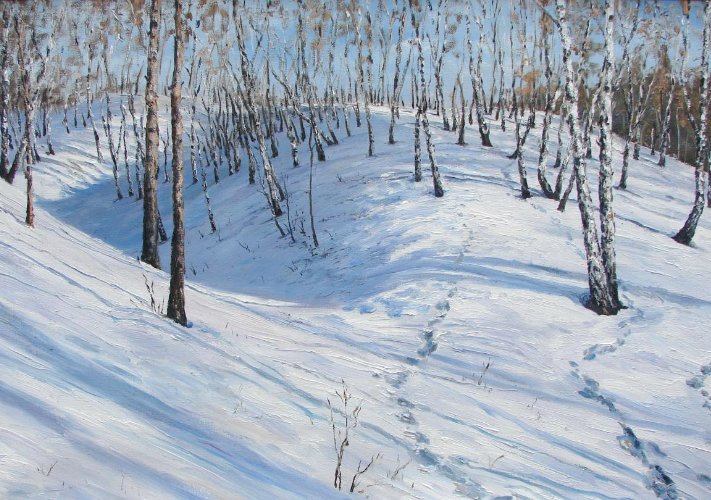 Так и не скажешь, что в центре города такая красота