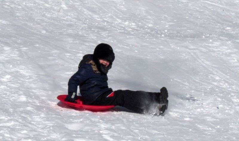 Берите своих малых и бегом кататься! 