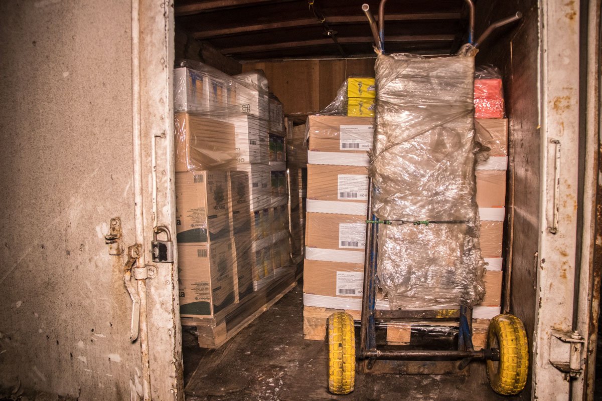 Как стало известно со слов пожарной службы, Газель была на загрузке в складе на территории ВДНГ