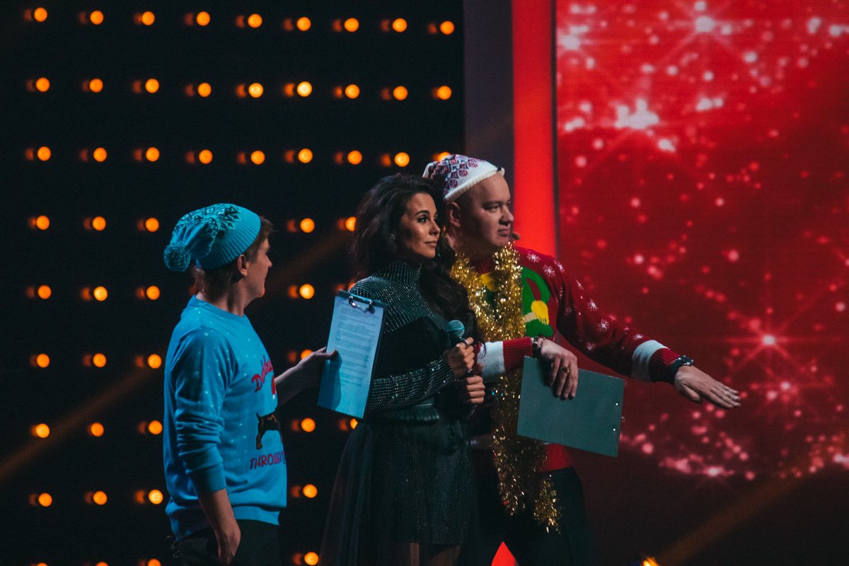 Анастасия Каменских приняла участие в одном из номеров Анастасия Каменских приняла участие в одном из номеров