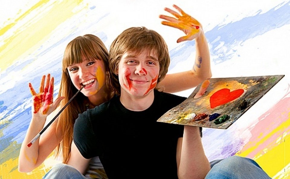 Живопись для двоих Живопись для двоих