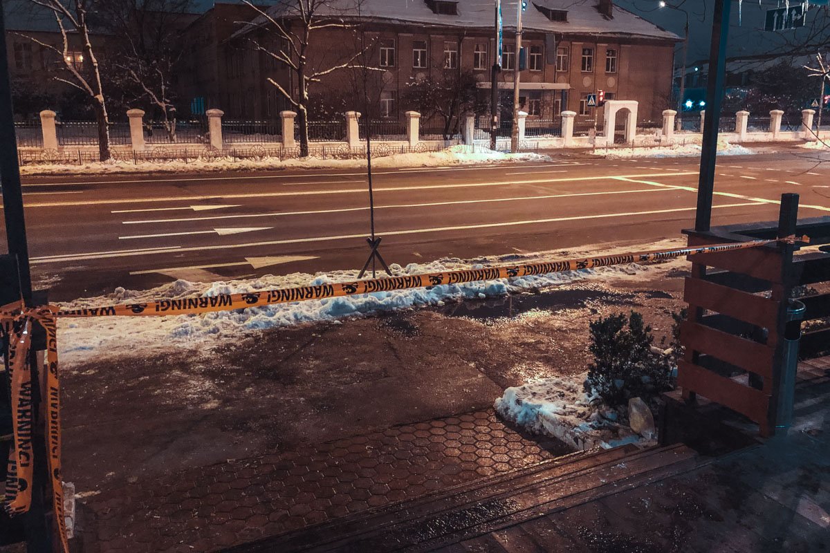 Заведение закрыли для посетителей Заведение закрыли для посетителей