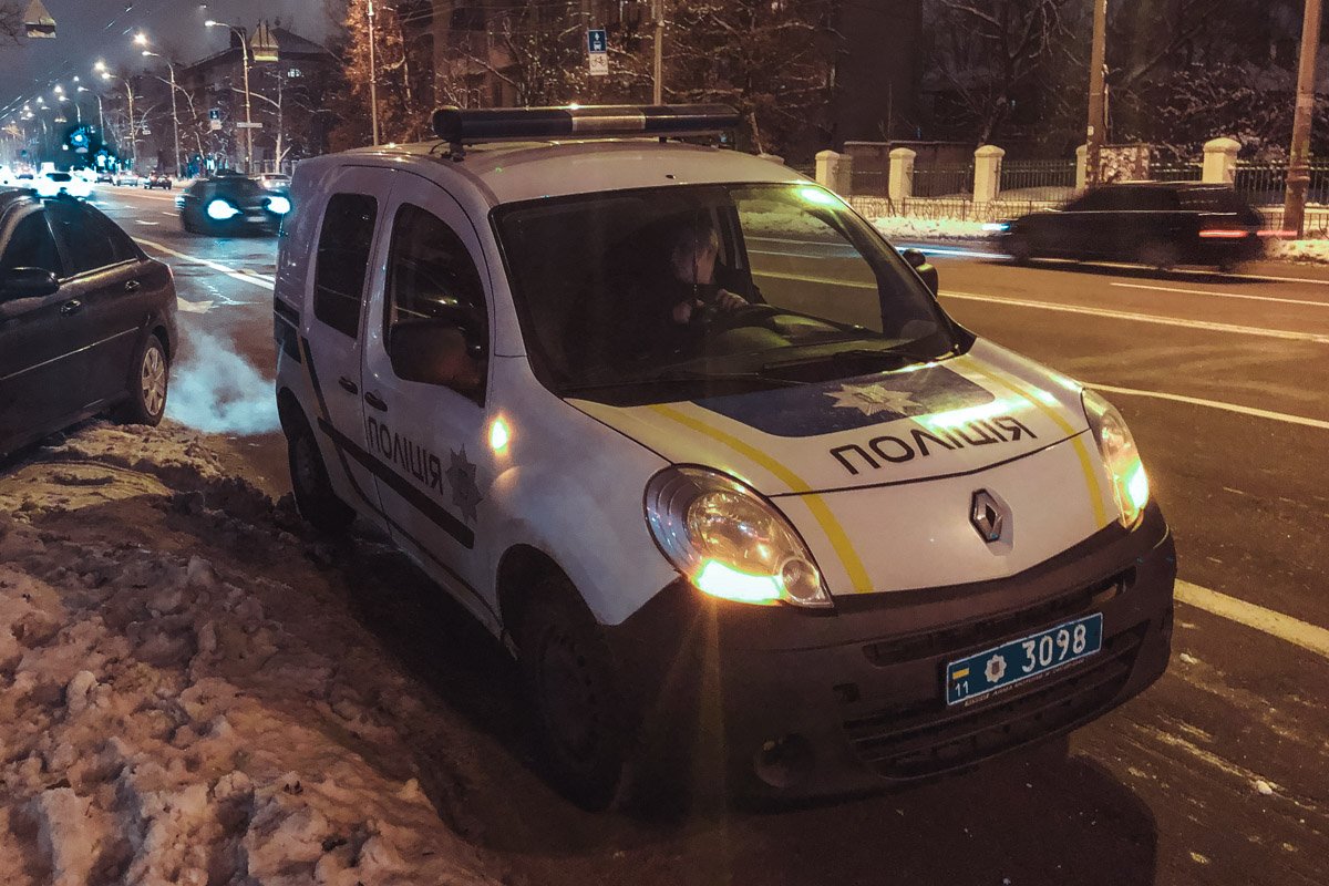 На месте работали сотрудники ГСЧС и полиции На месте работали сотрудники ГСЧС и полиции