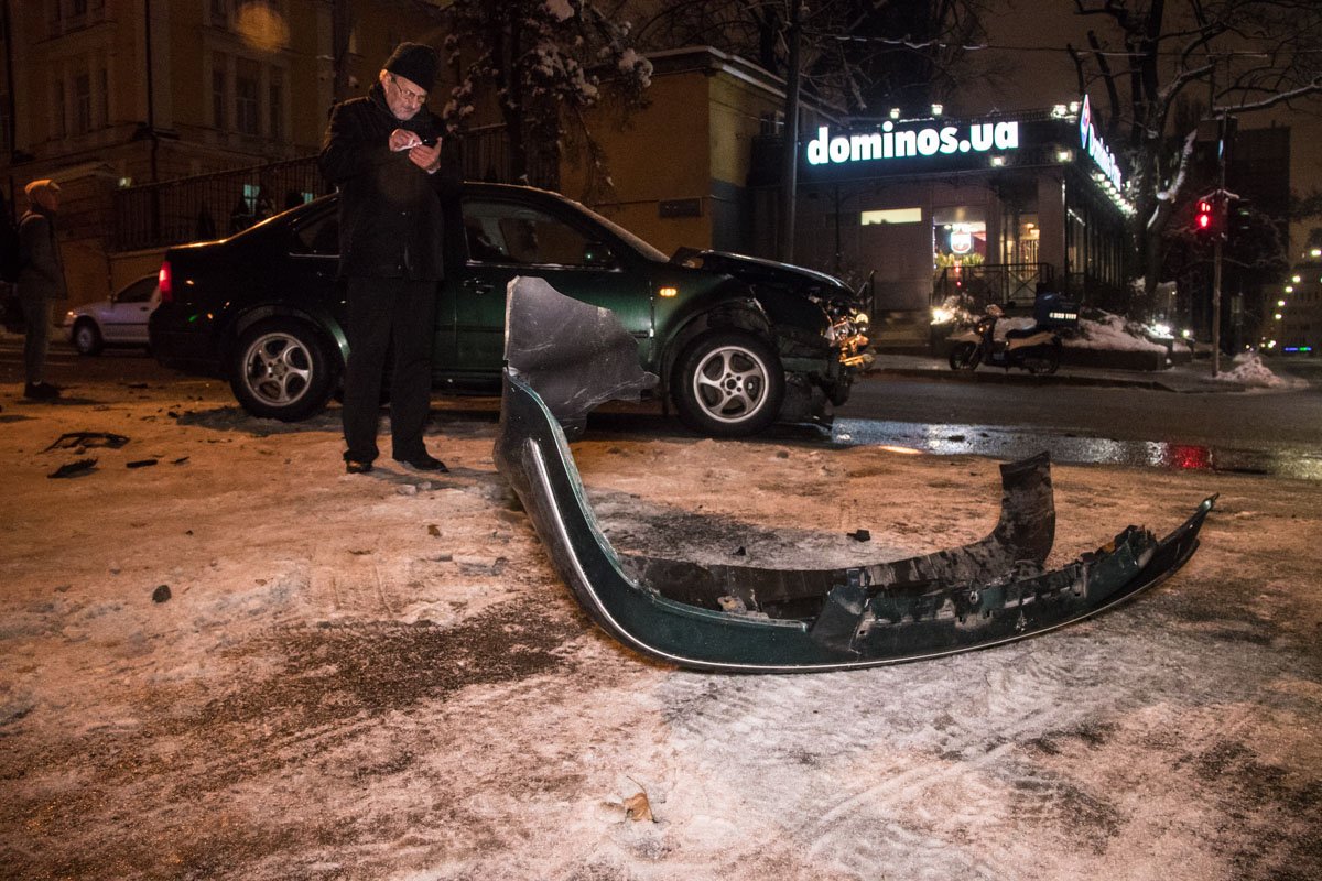 Происшествие случилось в 20:40