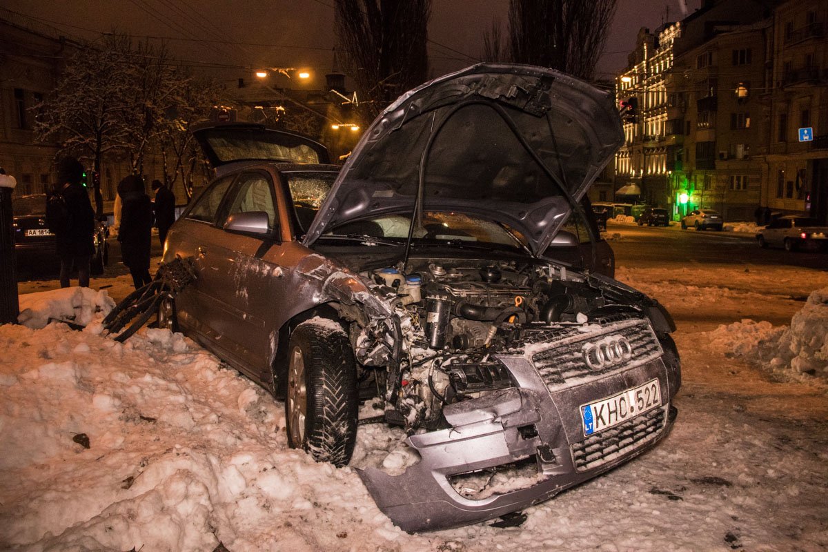 К счастью, никто из них сильно не пострадал