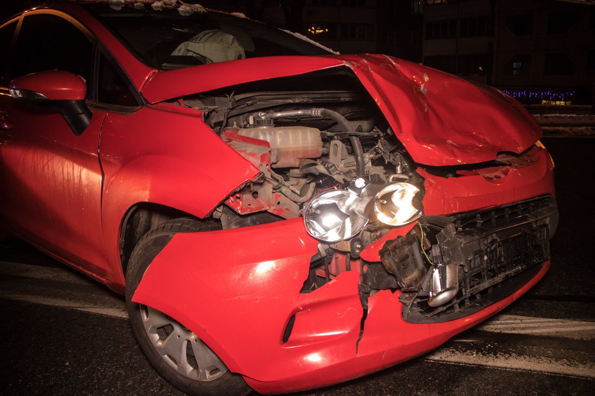 После проверки на драгере водителя Ford прибор показал 1.44 промилле алкоголя