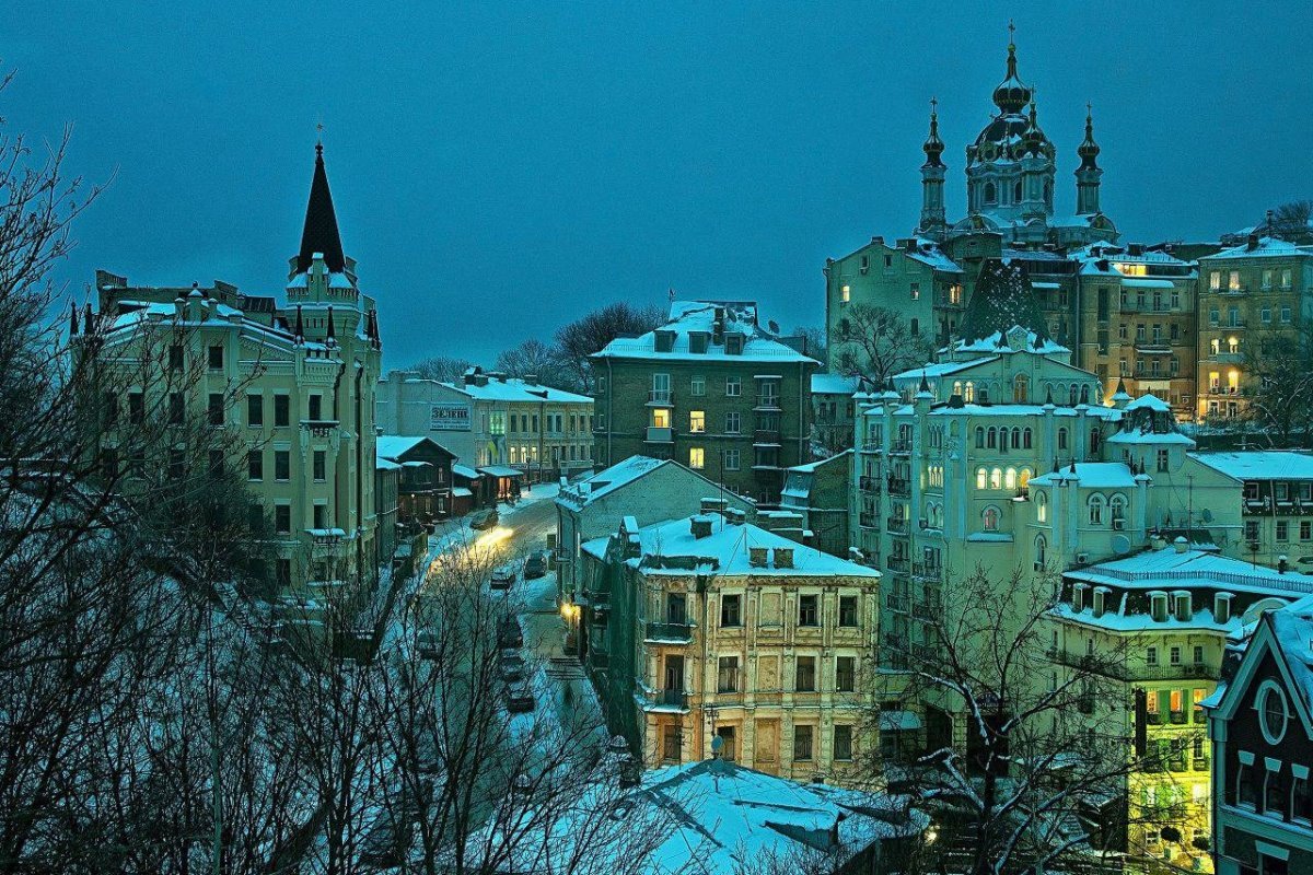 Лучшее фото Киева за 2018 год по версии Wikipedia. Автор: Алексей Иванов