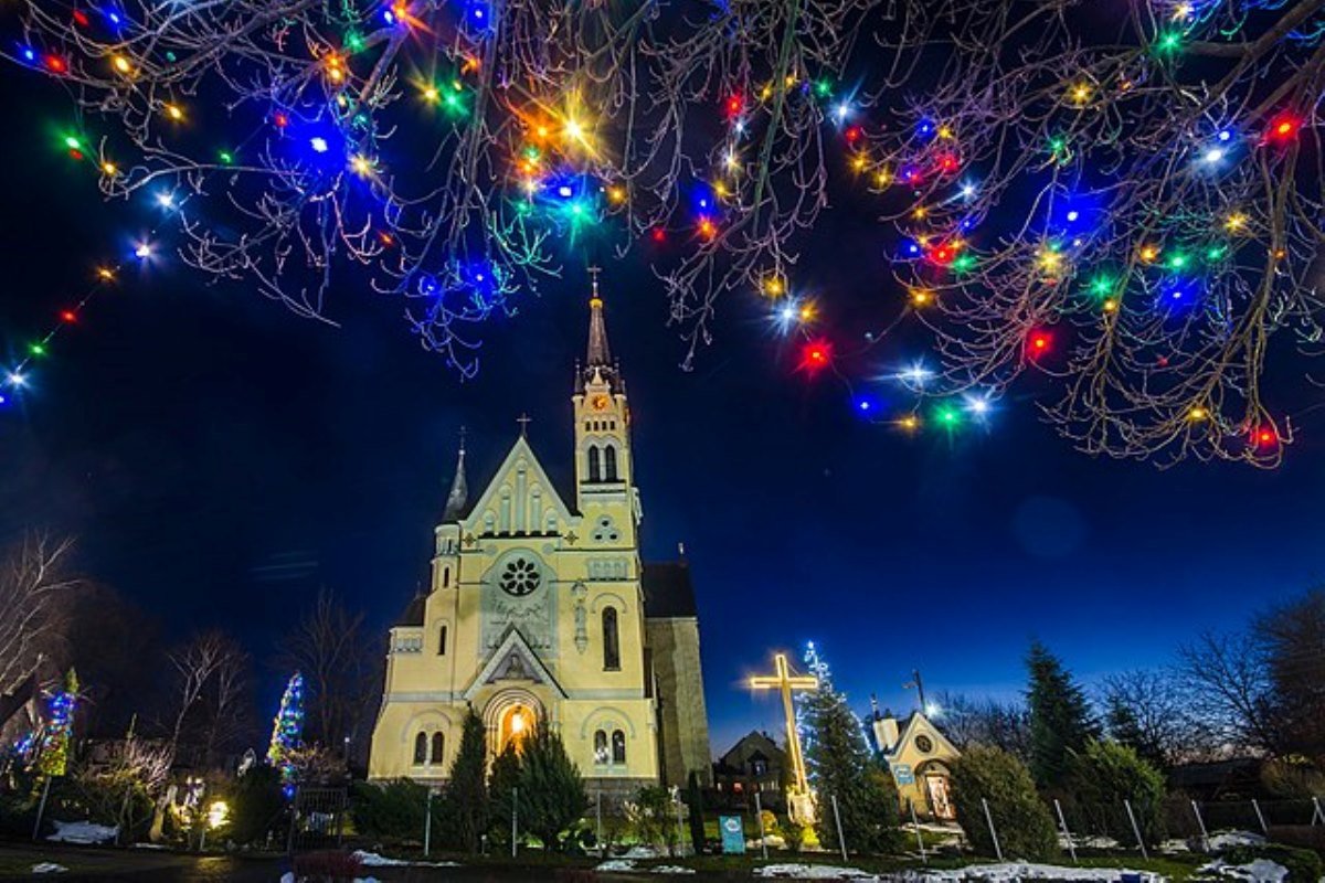 Костел в Фастове. Фото: Роман Наумов