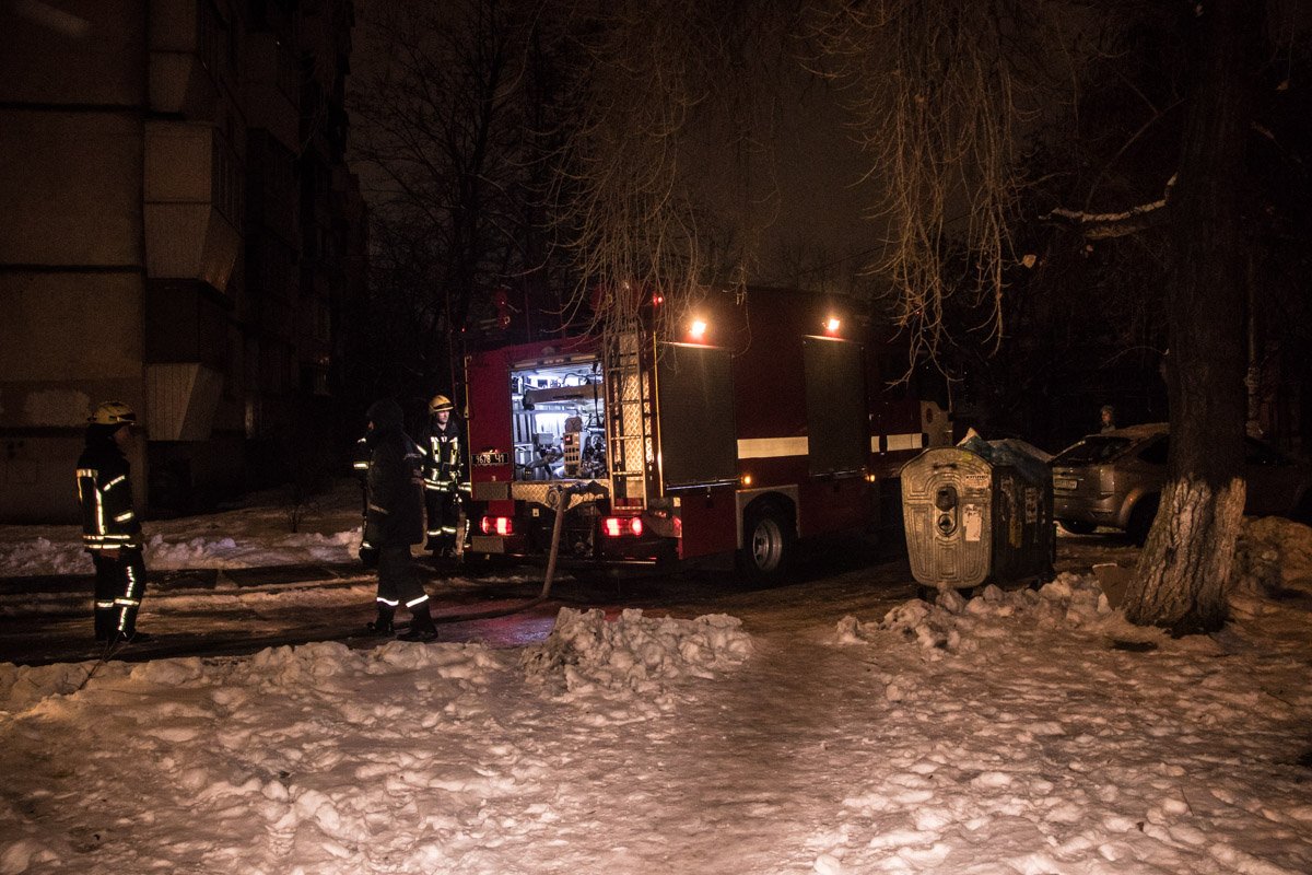 К счастью, во время инцидента никто не пострадал