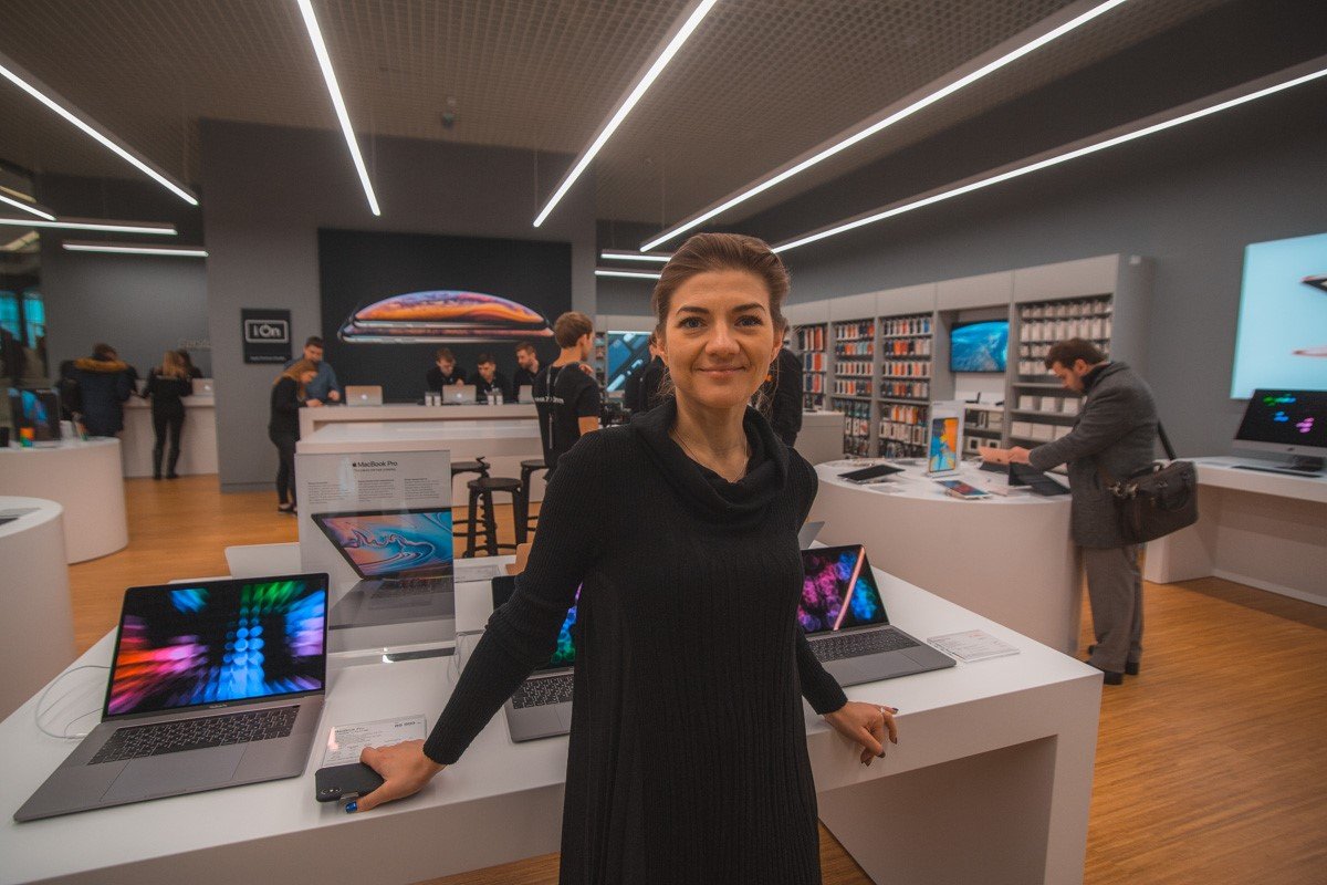 В Киеве открылся магазин официального партнера Apple iOn
